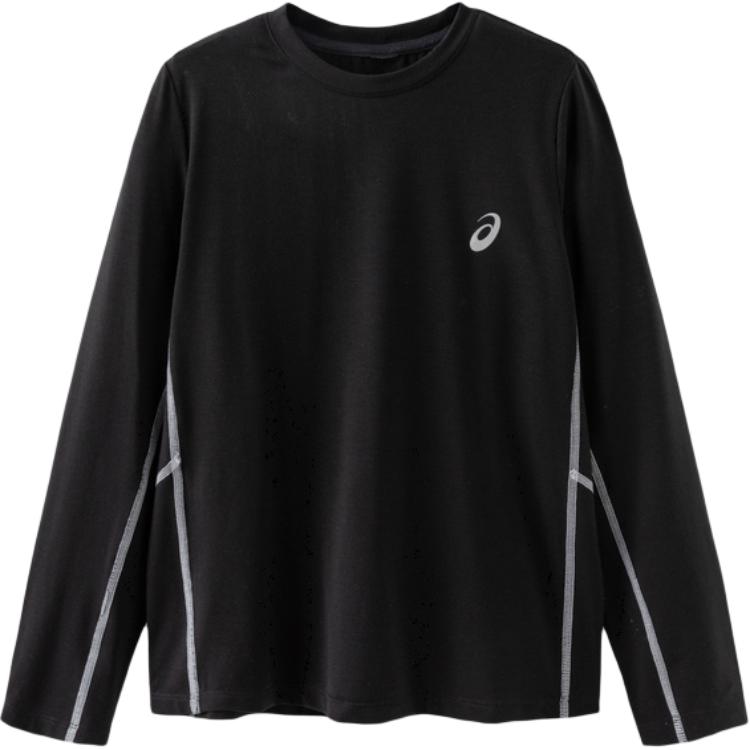 

ASICS Футболка спортивная Performance черная для подростков, Черный, ASICS Футболка спортивная Performance черная для подростков