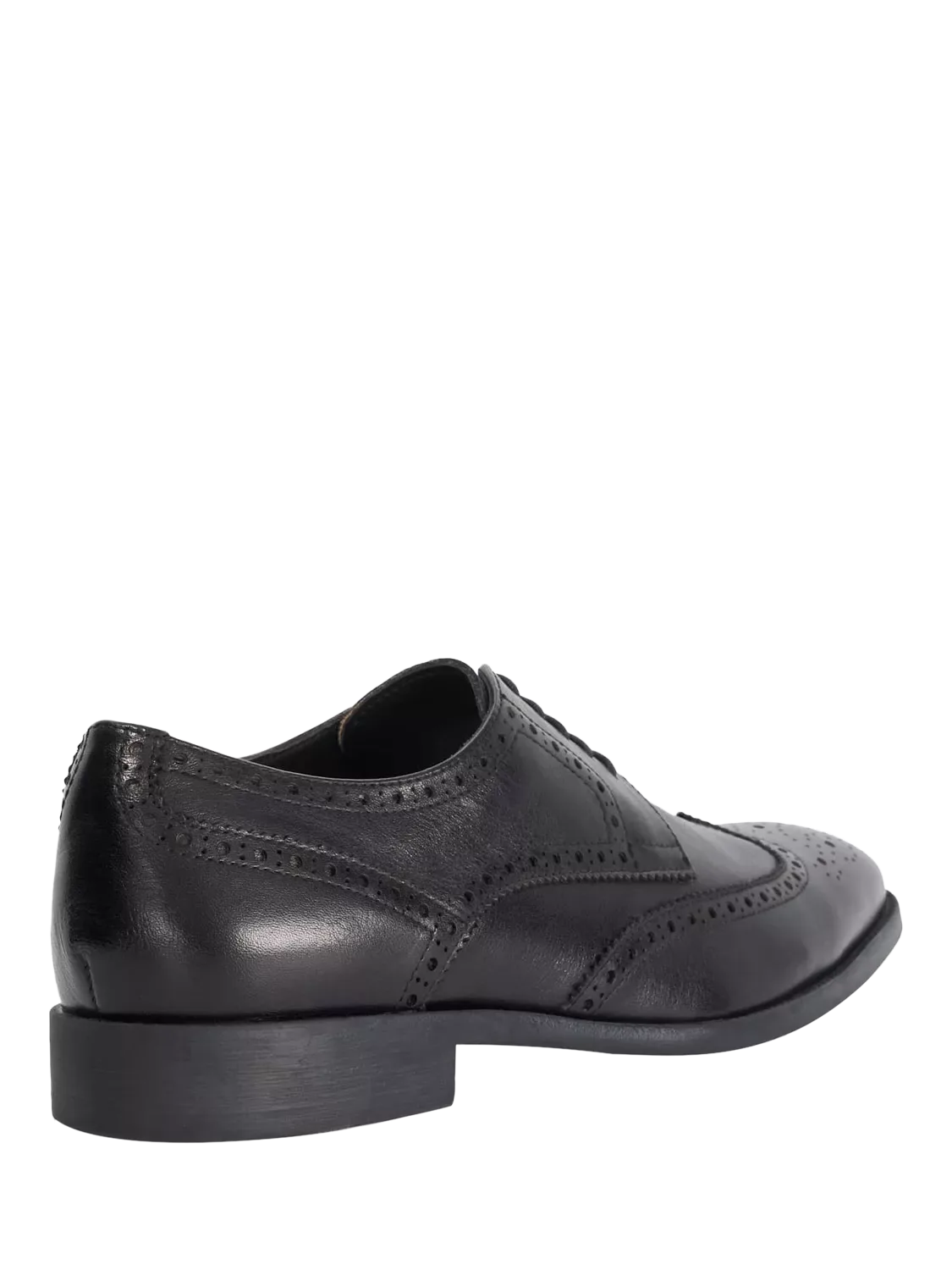 Брог-туфли Sunni Leather Flexi Sole Dune London, Black — фото 3
