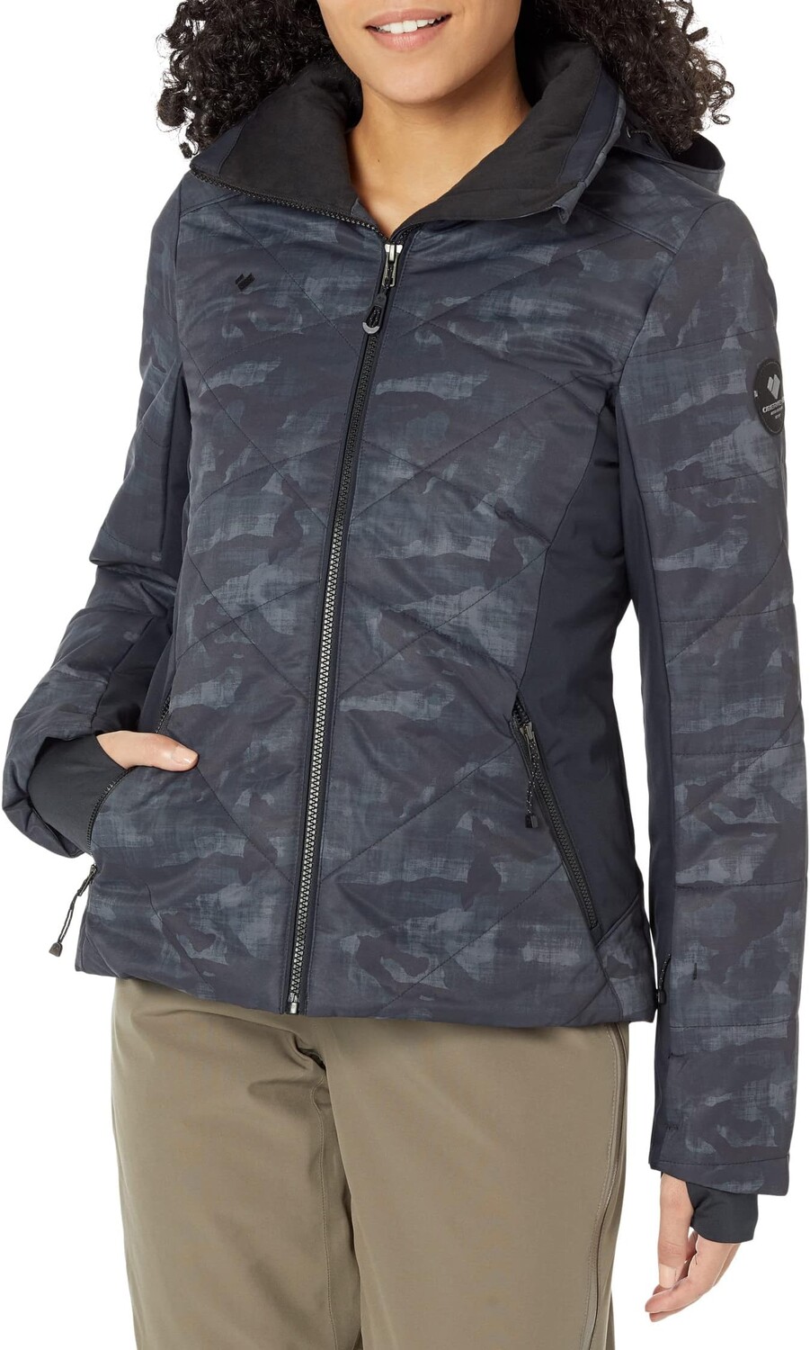 

Куртка Lorena Jacket Obermeyer, цвет Night Ski