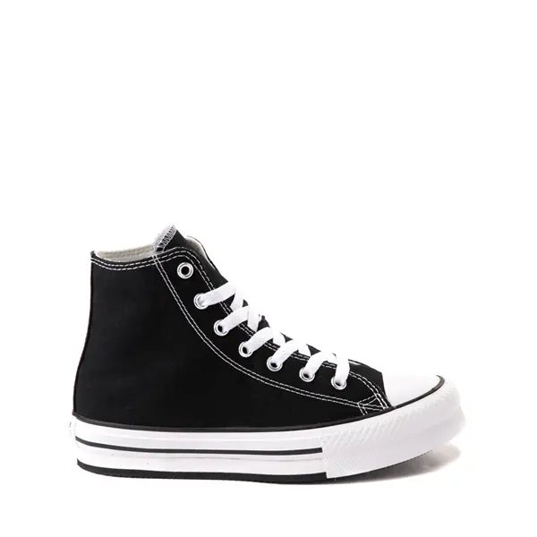 

Кроссовки Converse Chuck Taylor All Star Hi Lift - Little Kid, черный