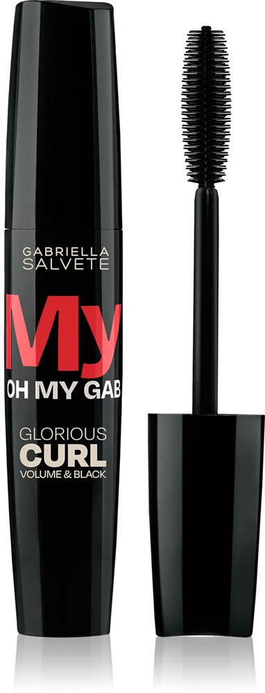 

О, боже мой! Моя тушь для ресниц, придающая объем и подкручивающая ресницы. Gabriella Salvete, atspalvis black 14 мл