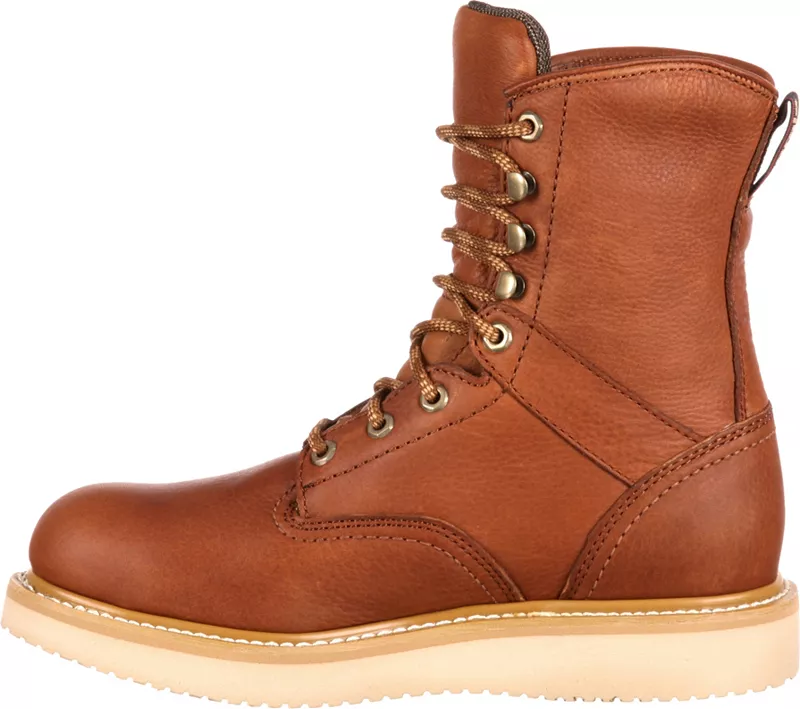 Мужские рабочие ботинки на танкетке Georgia Boot Barracudda Gold Georgia Boots, цвет Barracuda Gold — фото 4
