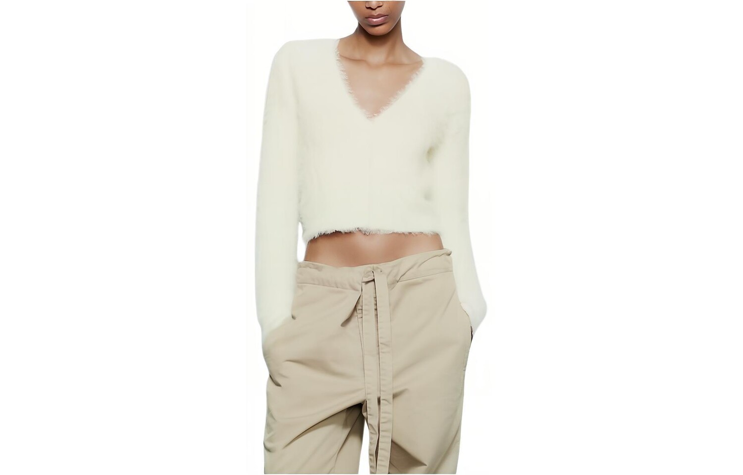

Куртка женская белая Zara