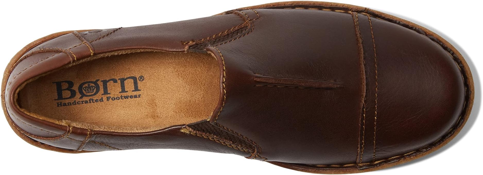 Лоферы Born Nampa, Dark Brown — фото 2