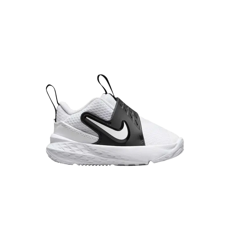 

Кроссовки Team Hustle D12 TD 'White Black', белый