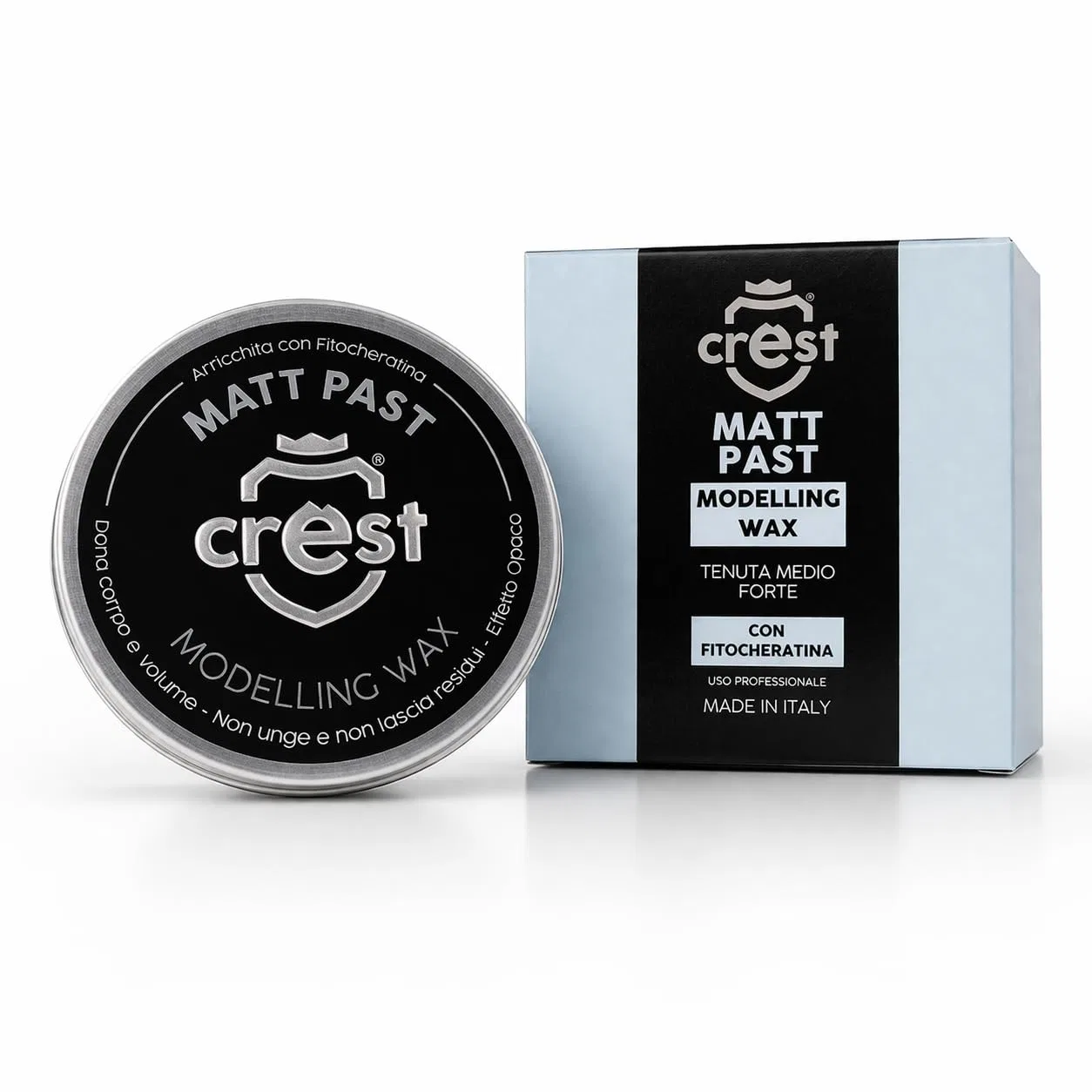 Матовая паста для волос «Crest Matt» сильной фиксации, 100 мл Crest