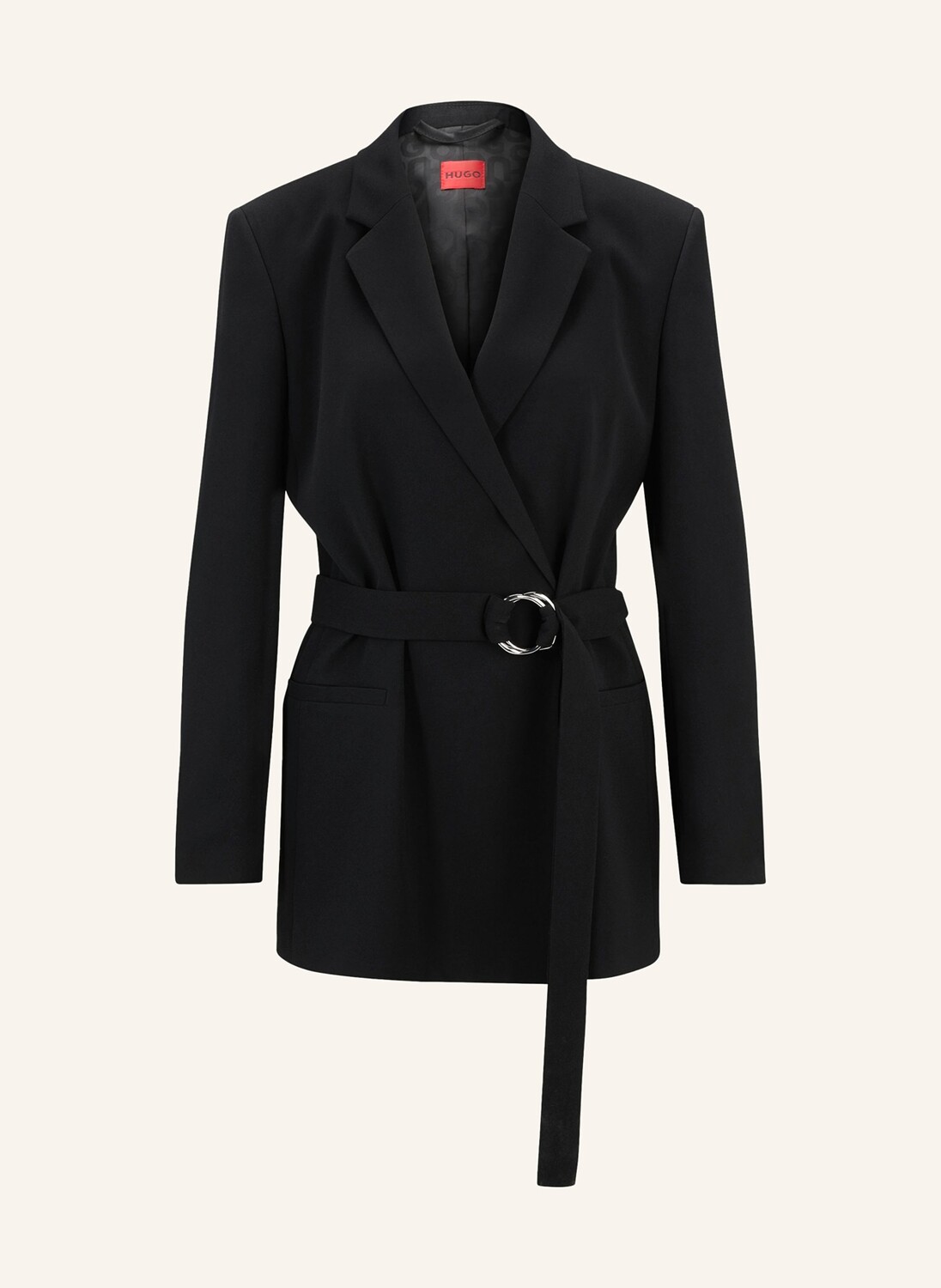 

Блейзер апиа Hugo, черный