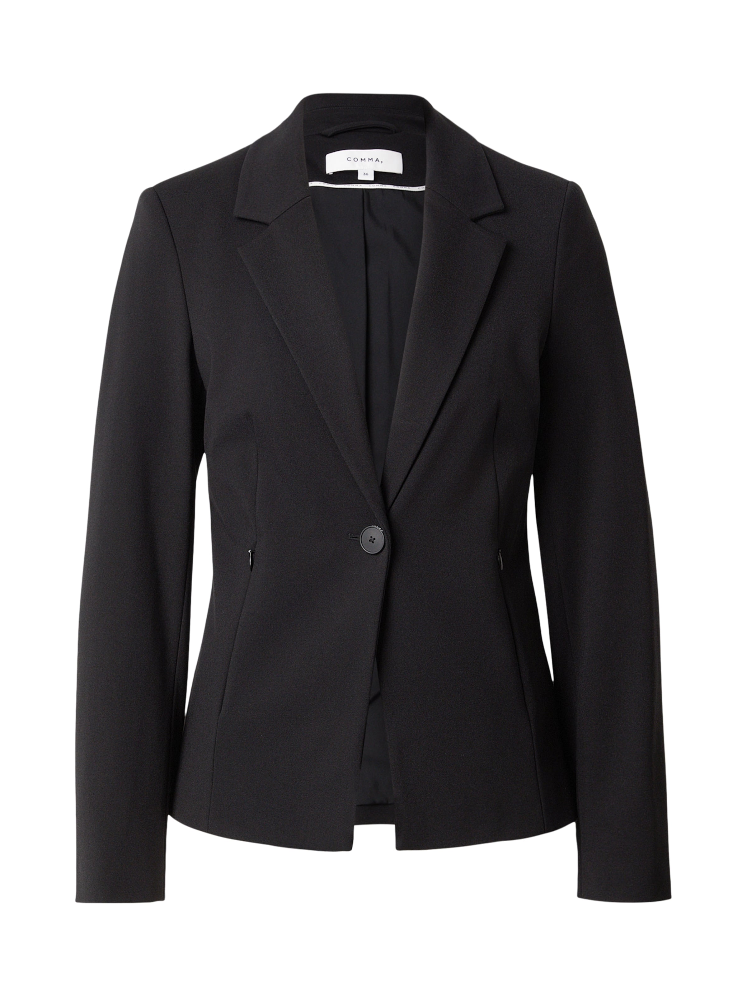 

COMMA Блейзер в черном цвете