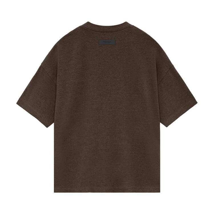 Футболка Fear Of God Essentials Fear of God Essentials Heavy Short-Sleeve Tee, коричневый — фото 2