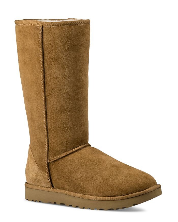 Угги женские высокие UGG Classic II, коричневый