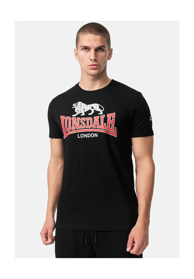 

Футболка стандартного кроя Cromane Lonsdale, мультиколор