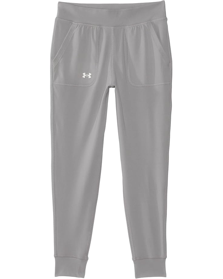 

Брюки Under Armour Kids Motion Joggers, цвет Tetra Gray/White