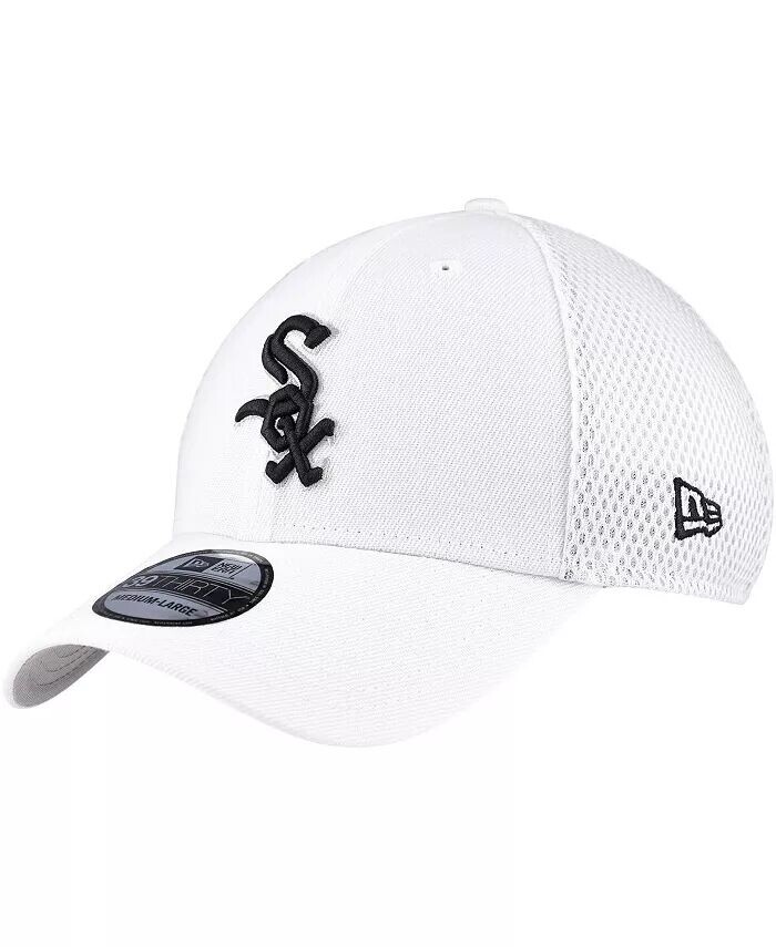 

Мужская белая кепка Chicago White Sox Neo 39Thirty Flex New Era, белый