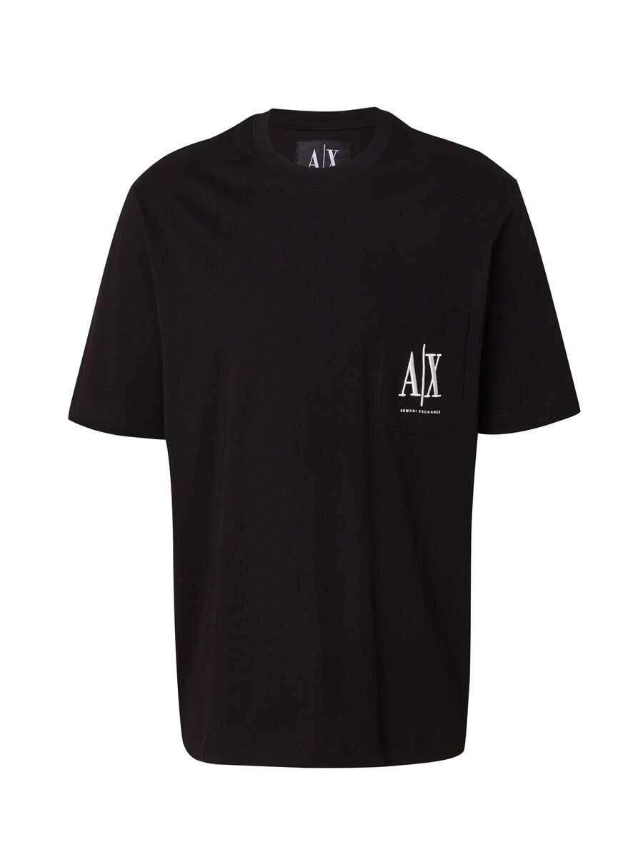 

Классическая футболка ARMANI EXCHANGE Shirt, черный