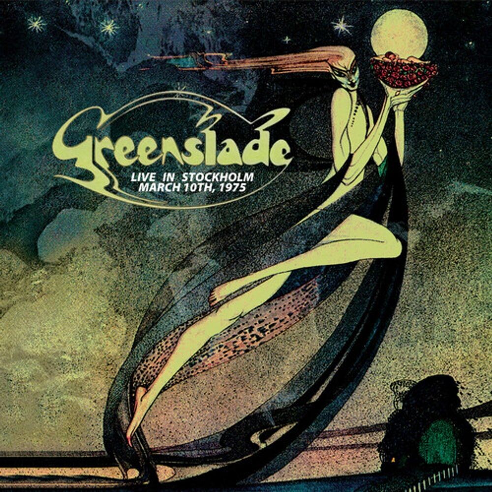 

Диск CD Live In Stockholm - March 10th, 1975 - Greenslade