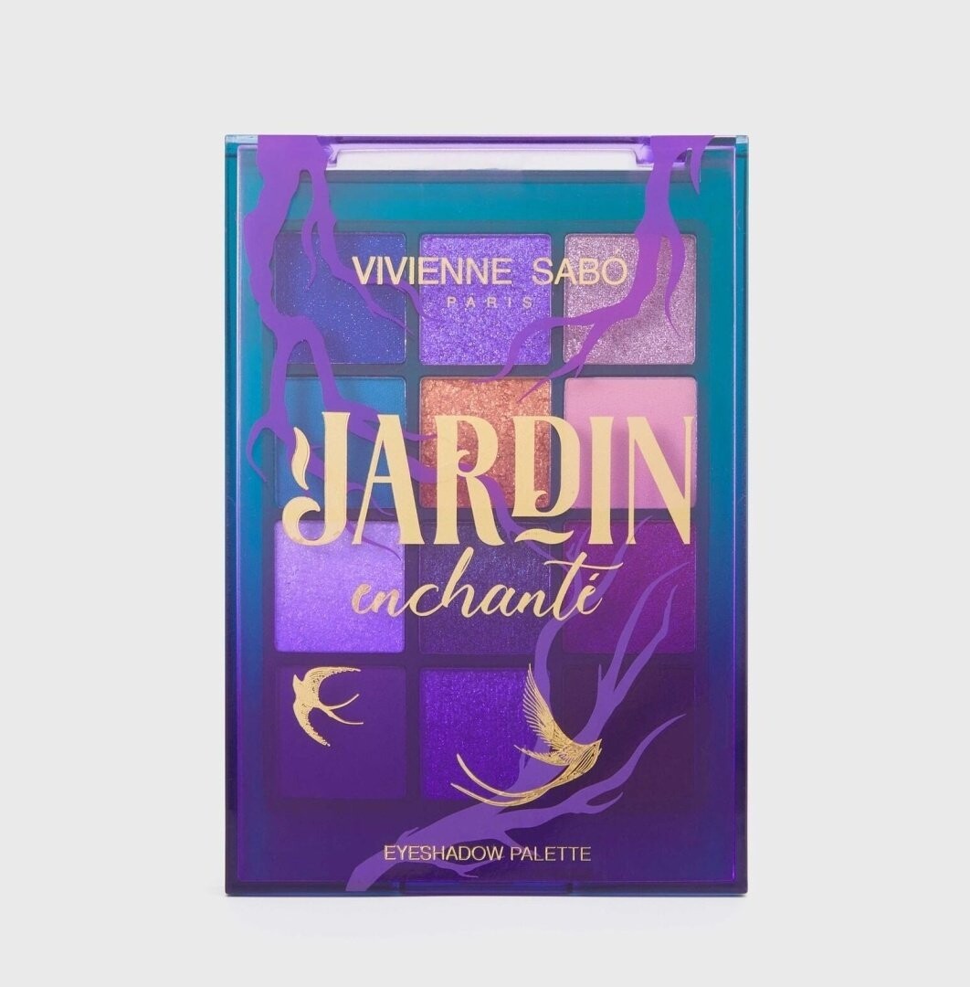 

Вивьен Сабо, Палитра теней для век Jardin Enchante 01 Палитра теней для век 12г Vivienne Sabó