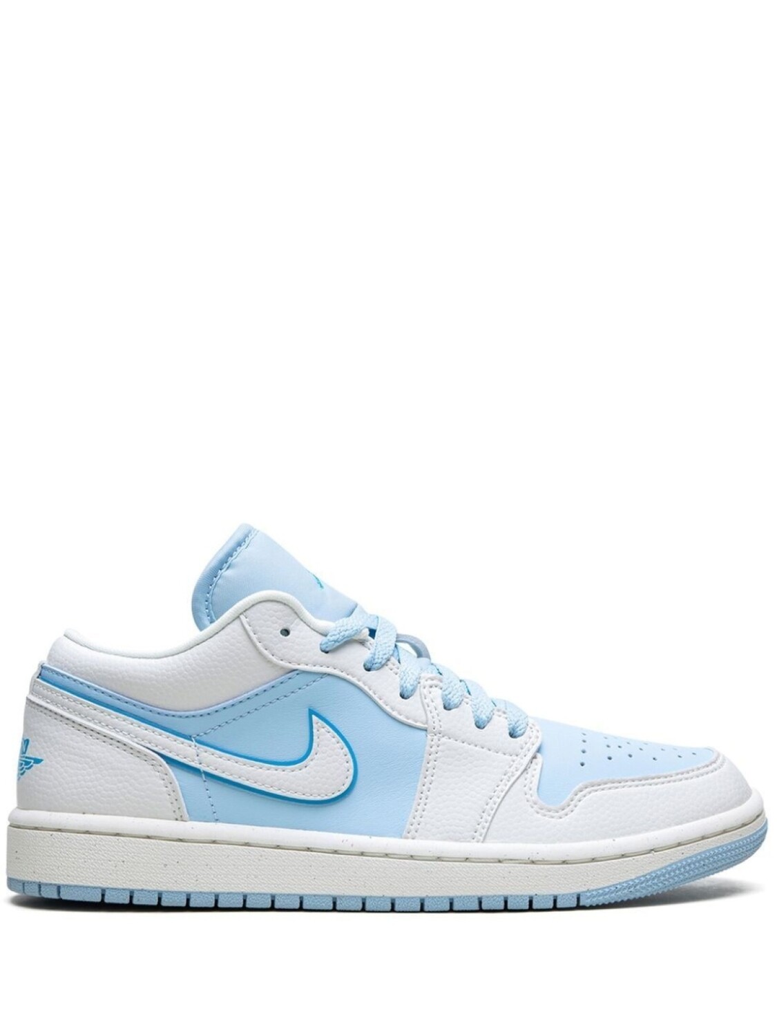 Кроссовки Air 1 Low Ice Blue Jordan, белый