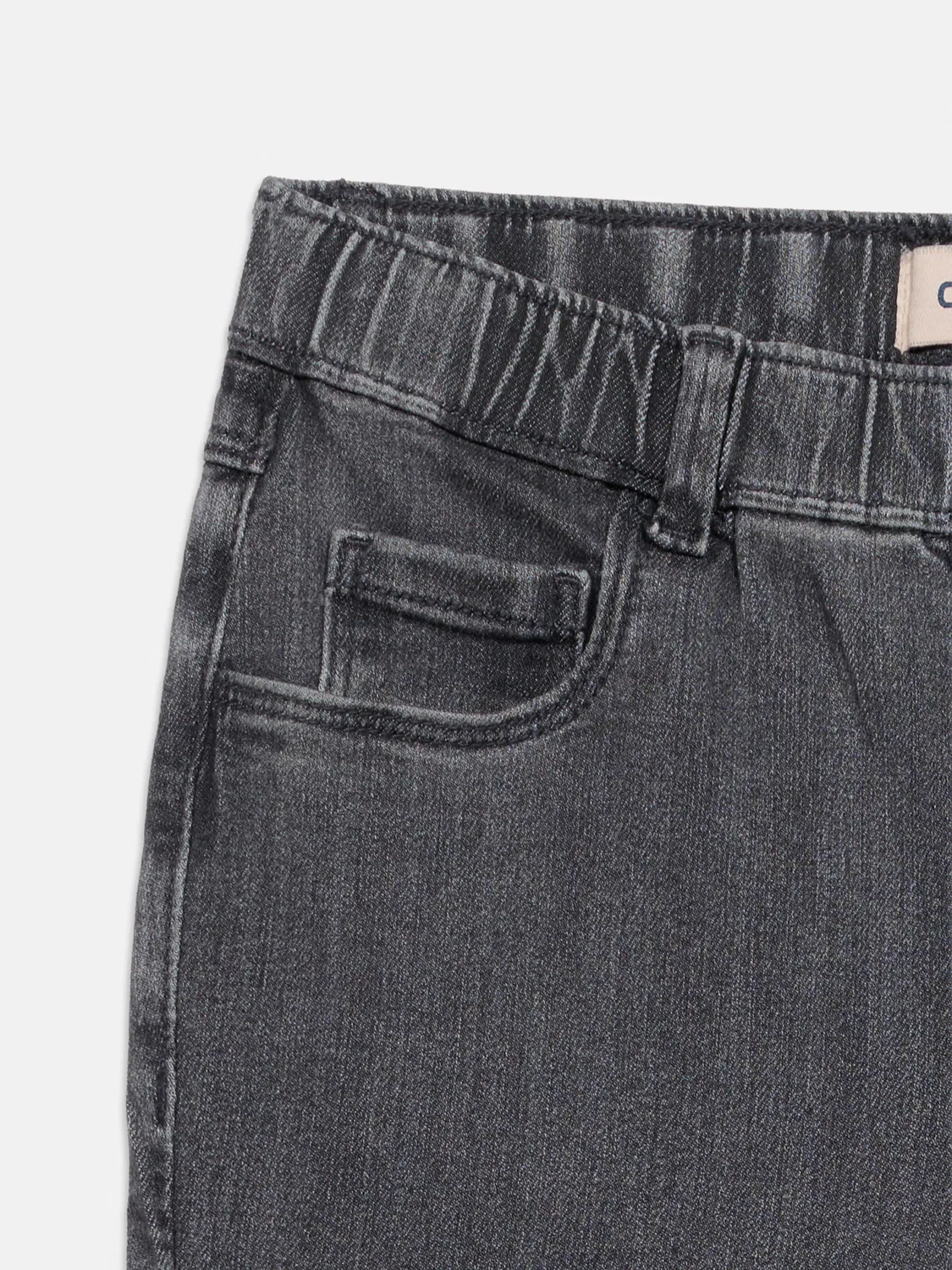 Узкие джинсы 'KMGRAIN' Only Mini, Grey Denim — фото 3