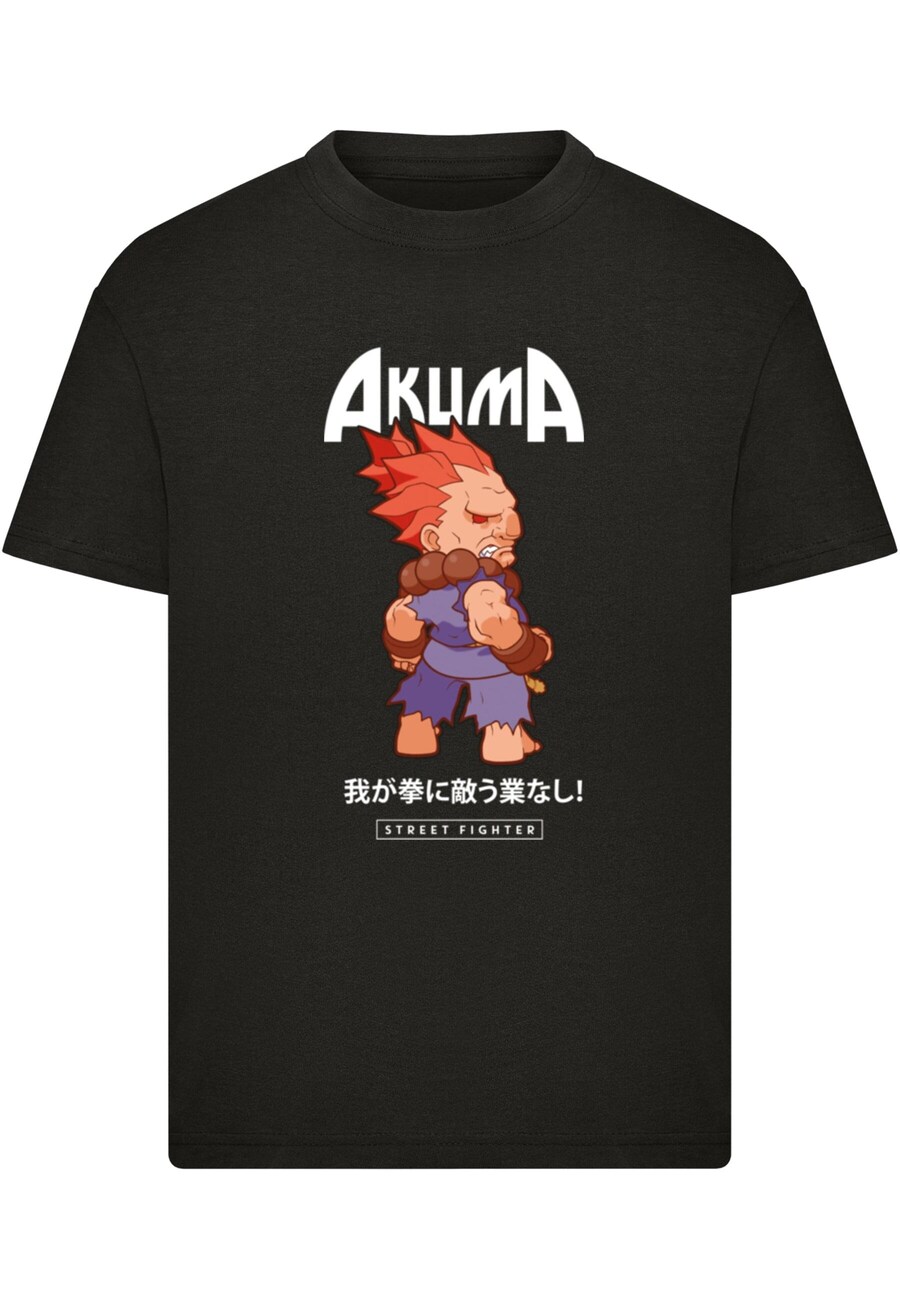 

Рубашка Merchcode Street Fighter - Akuma, черный