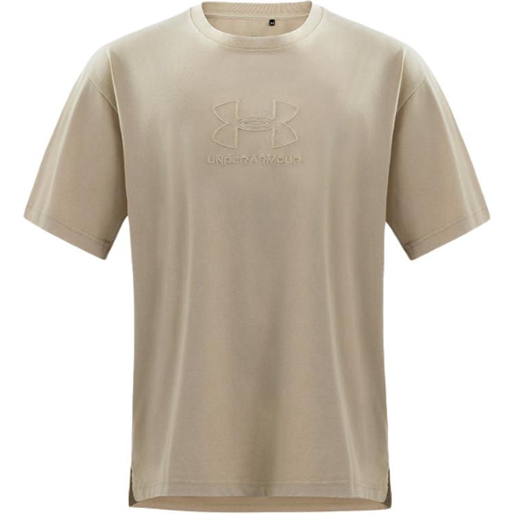 

Футболка SS25 Unisex Clay Gray Under Armour, серый