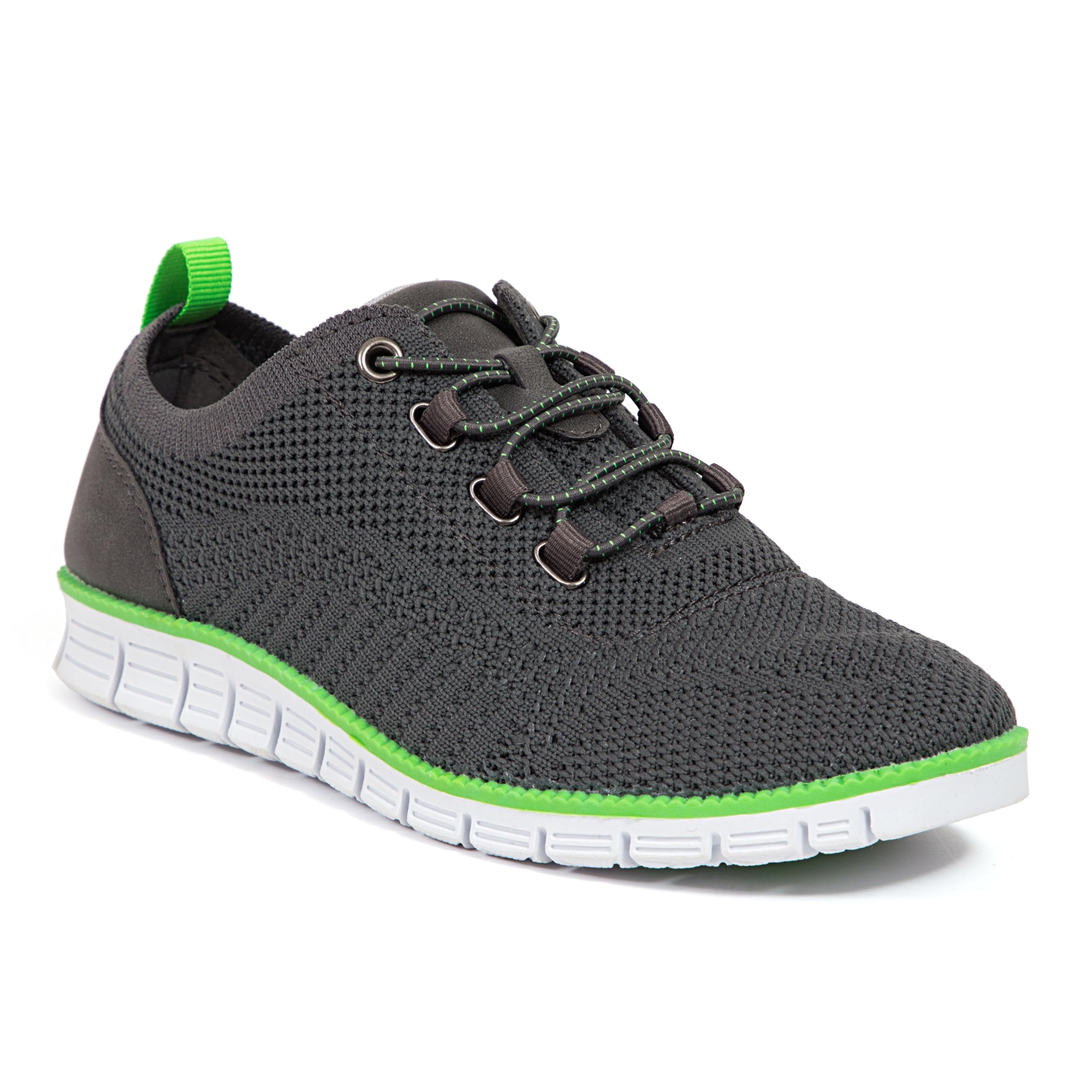 

Кроссовки Deer Stags Kids Status Jr, Dark Grey/Neon Green