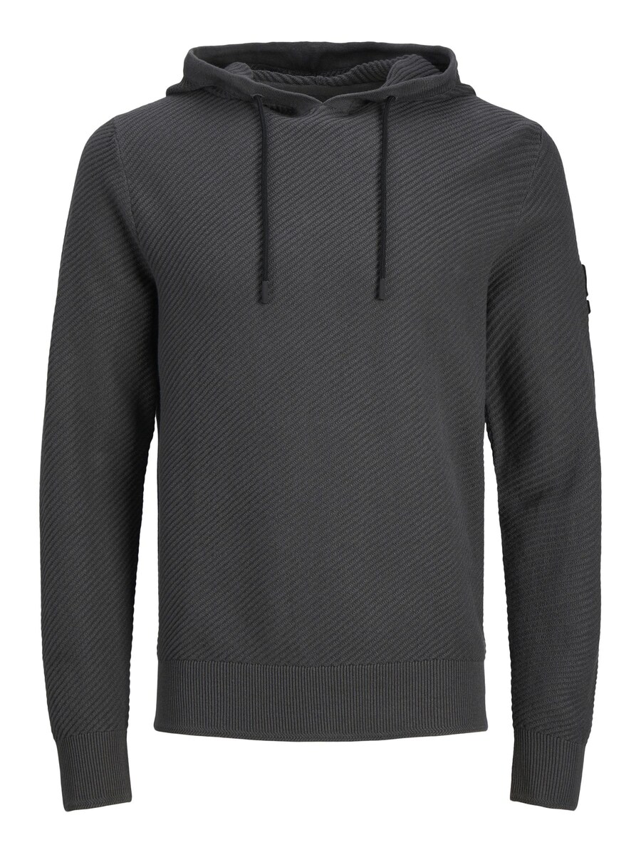 

Толстовка с капюшоном JACK & JONES Sweater, темно-серый