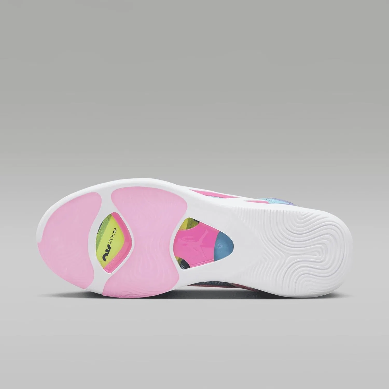 Баскетбольные кроссовки Nike Tatum 1 (FV0169-400, Lagoon Pulse/Psychic Purple/White) — фото 2