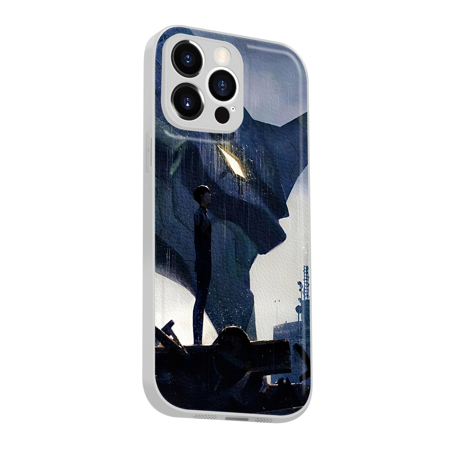 

Мелкие кости Чехол для телефона Small Bones, Dark blue - DWYCJSYP50