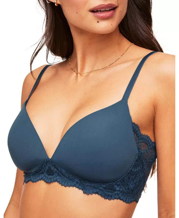 

Женский бюстгальтер Janey Contour Plunge Adore Me, синий