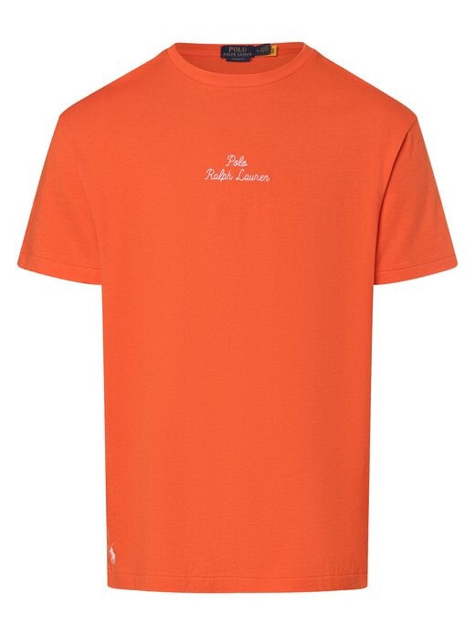 

Футболка Polo Ralph Lauren, оранжевый