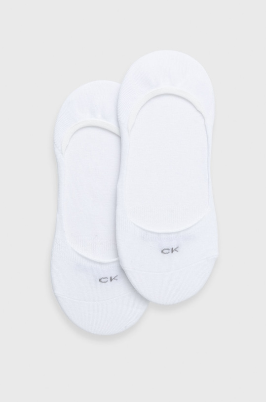 

Носки 2 пары Calvin Klein, белый