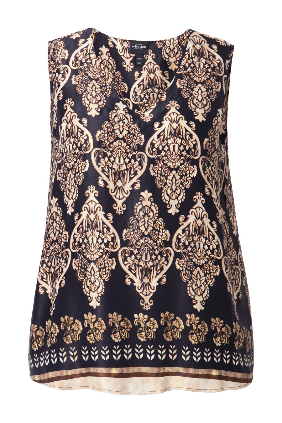 

Блуза Ulla Popken, Black