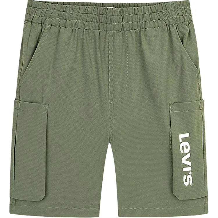 Шорты SS25 для детей 3-7 лет Levis, Hunting Khaki — фото 4