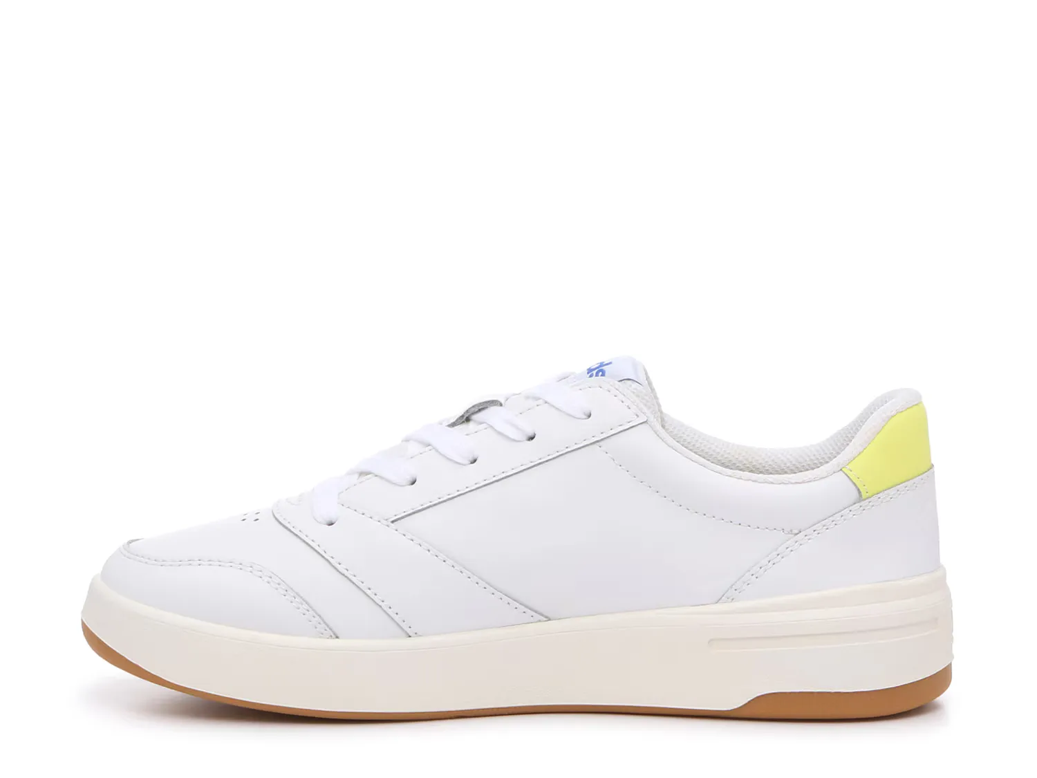 Кроссовки The Court Pickleball Sneaker Keds, белый/желтый — фото 3