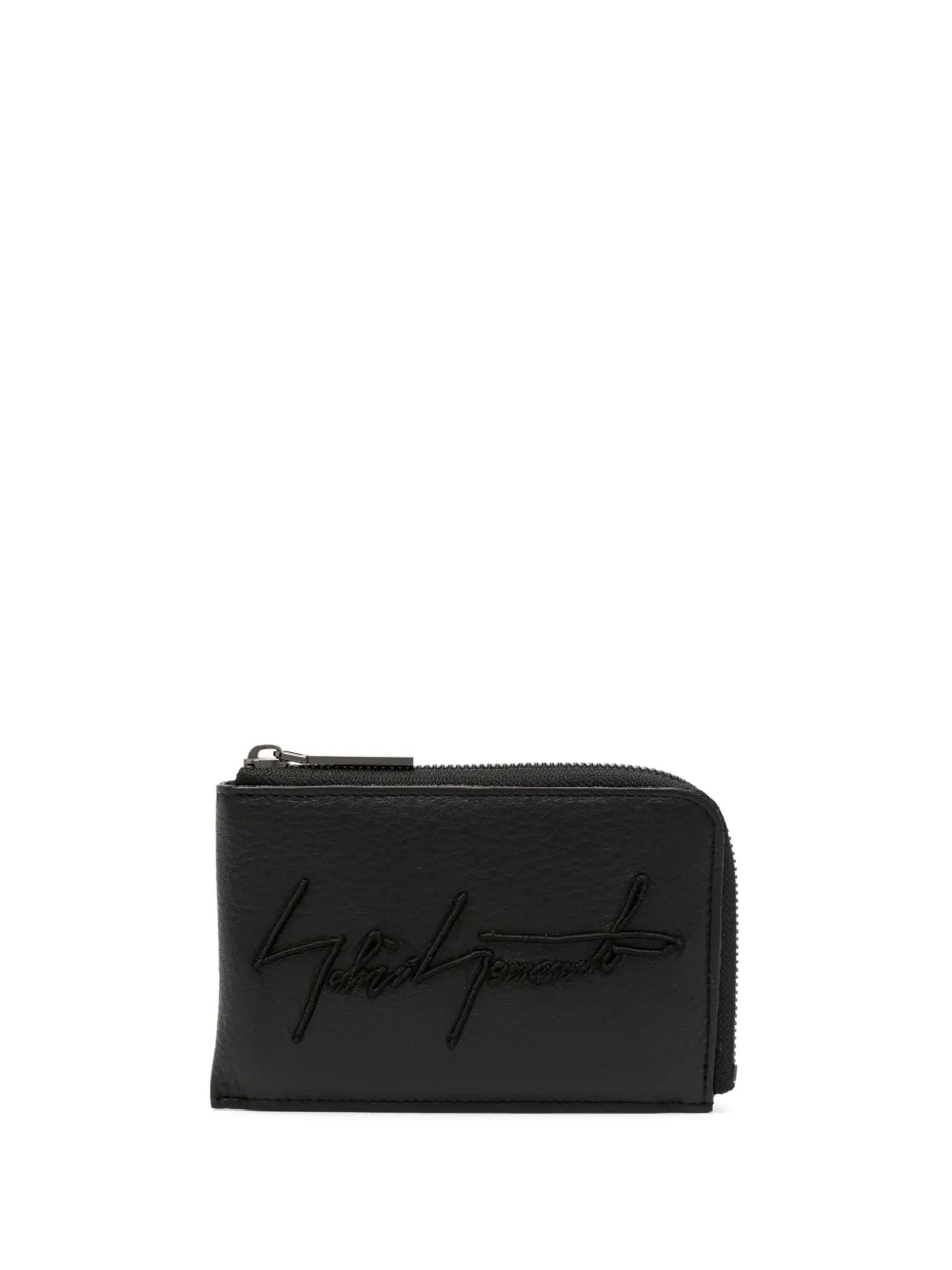 

Кошелек с нашивкой-логотипом Discord Yohji Yamamoto, черный