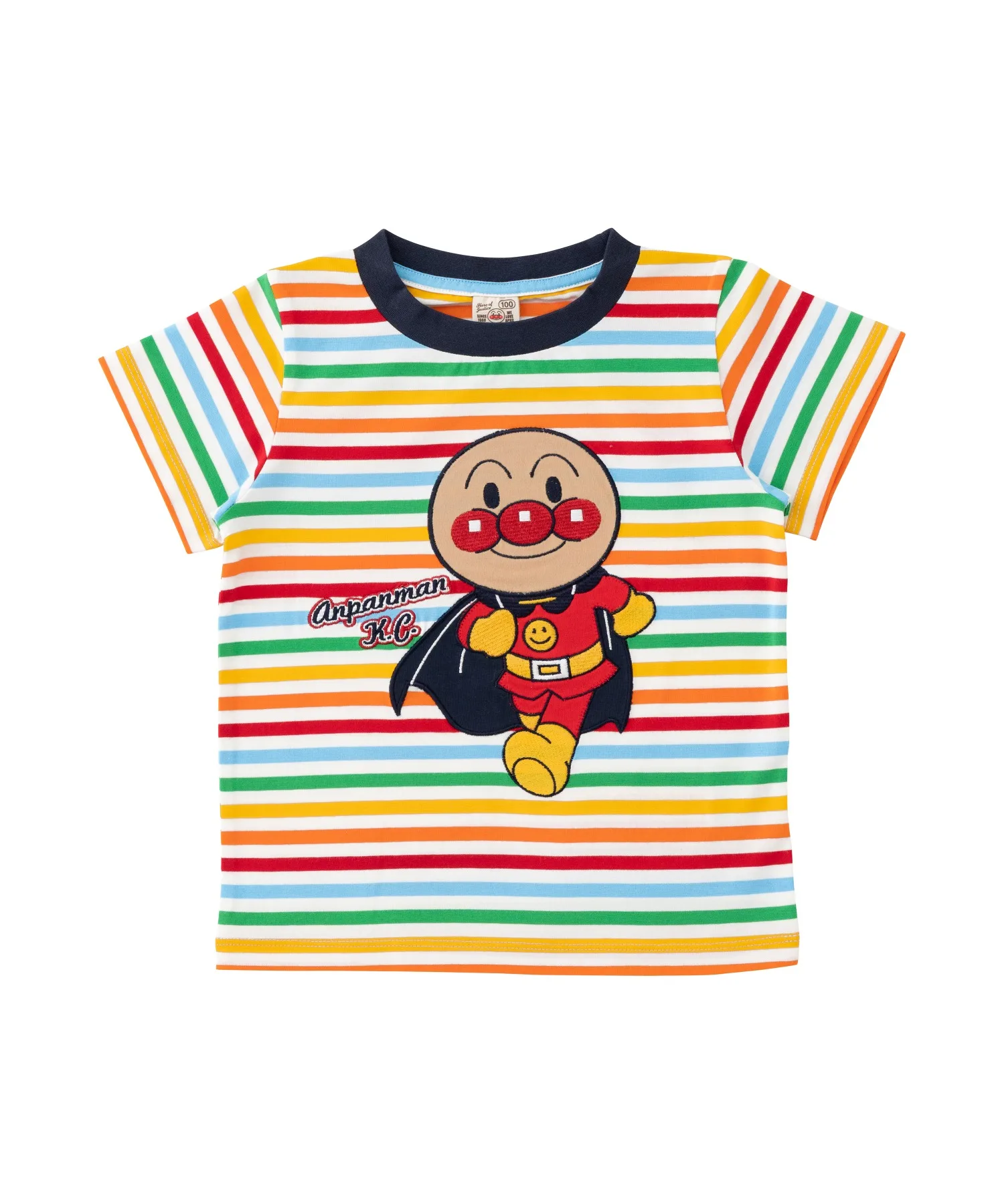 Детская футболка с аппликацией Anpanman ANPANMAN KIDS COLLECTION синяя — фото 3