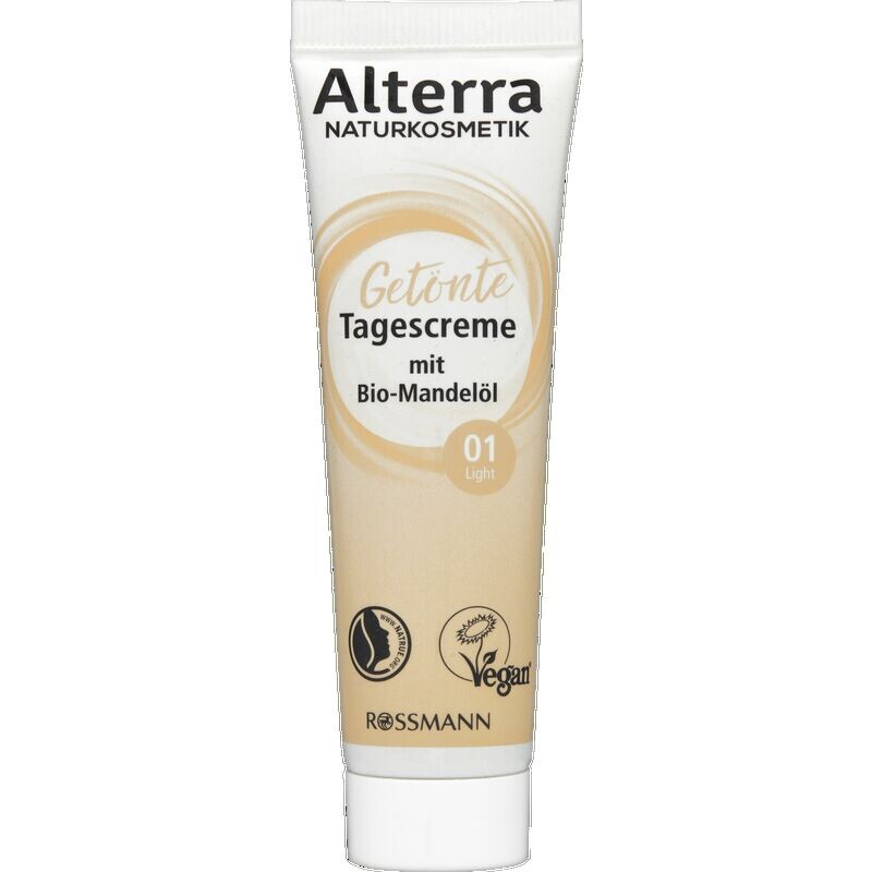 

Тональный дневной крем 01 - Светлый Alterra NATURKOSMETIK, 30 ml