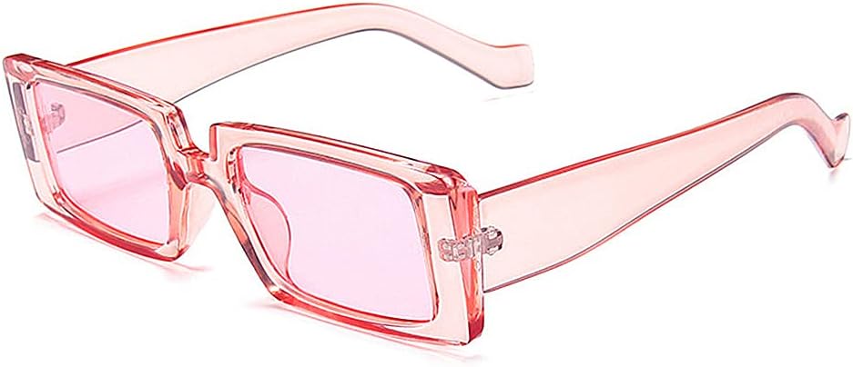 

Солнцезащитные очки Dollger прямоугольной формы для женщин, аксессуары в стиле 70-х, квадратная оправа с толстой рамой, ретро-очки с защитой от УФ-излучения, B:transparent Pink