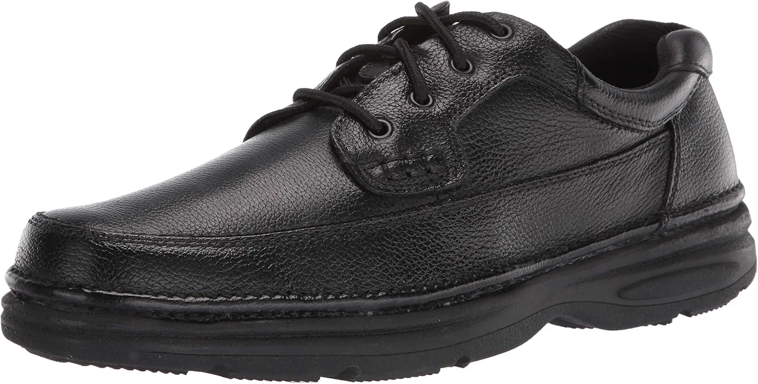 Мужские ботинки Nunn Bush 83890-64 с гелевой вставкой Comfort Gel, Black