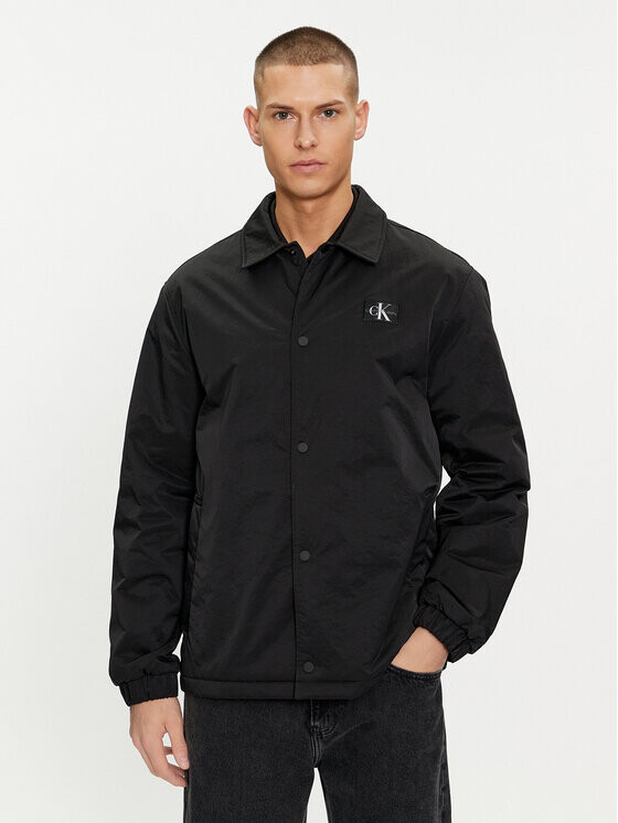 

Переходная куртка стандартного кроя Calvin Klein, черный