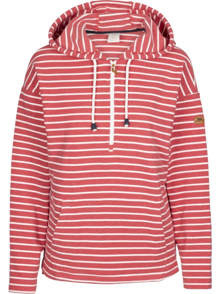 

Trespass Пуловер «Softly Casual Hoodie» красного цвета