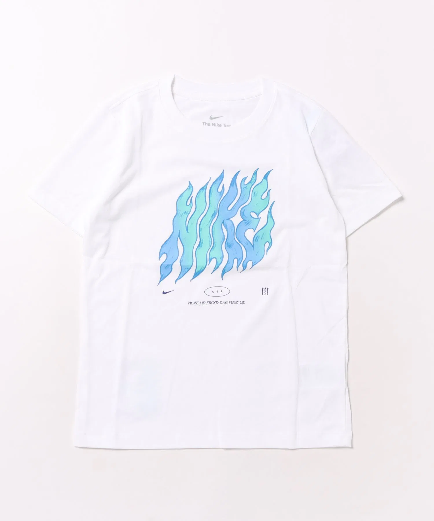 Детская футболка NIKE DF LGD HEAT белая