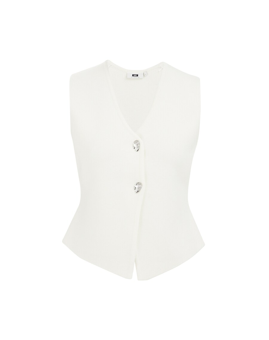 

Жилет WE Fashion, белый