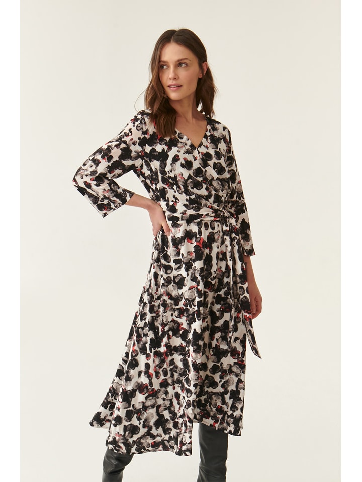 

Платье до колена TATUUM Kleid, цвет Beige/Schwarz