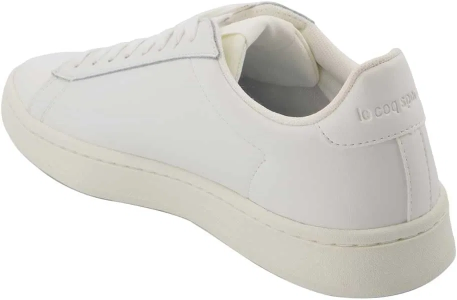 Кроссовки Le Coq Sportif Unisex Classic Soft Optical White: — фото 2