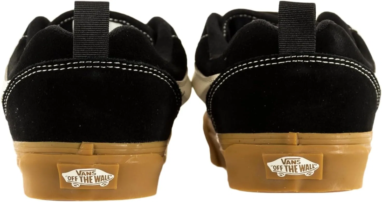 Кроссовки Vans Knu Skool Men's Casual Shoes VN000DAJYJ71 Black — фото 3