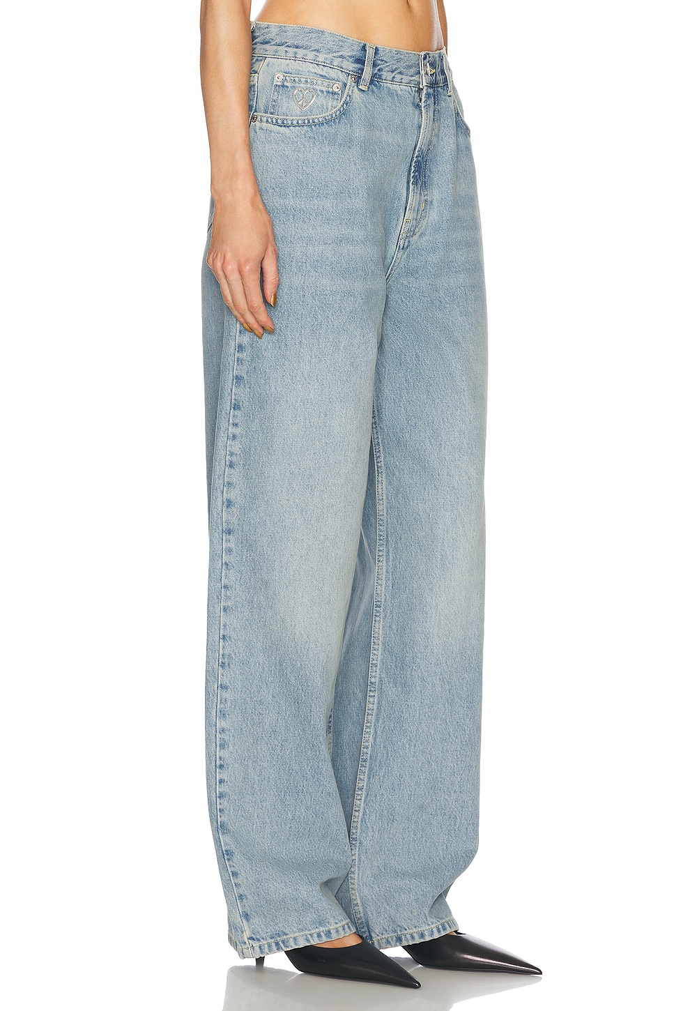 

Джинсы женские Moschino Jeans, цвет Multi Light Blue