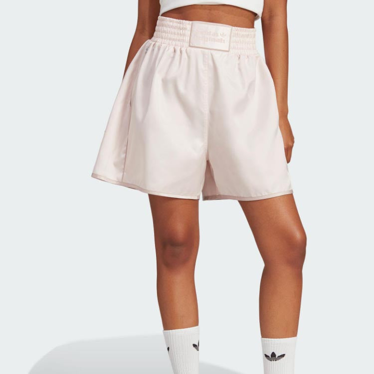 Спортивные шорты (WMNS) adidas Boxing Shorts 'Wonder Quartz', розовый — фото 2