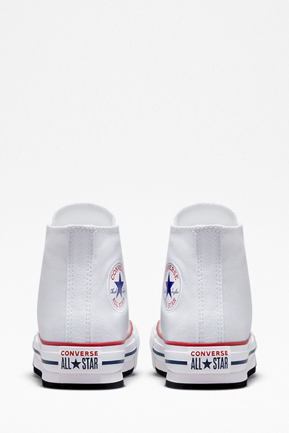 Детские кроссовки Eva Lift с высоким верхом Converse, белый — фото 4