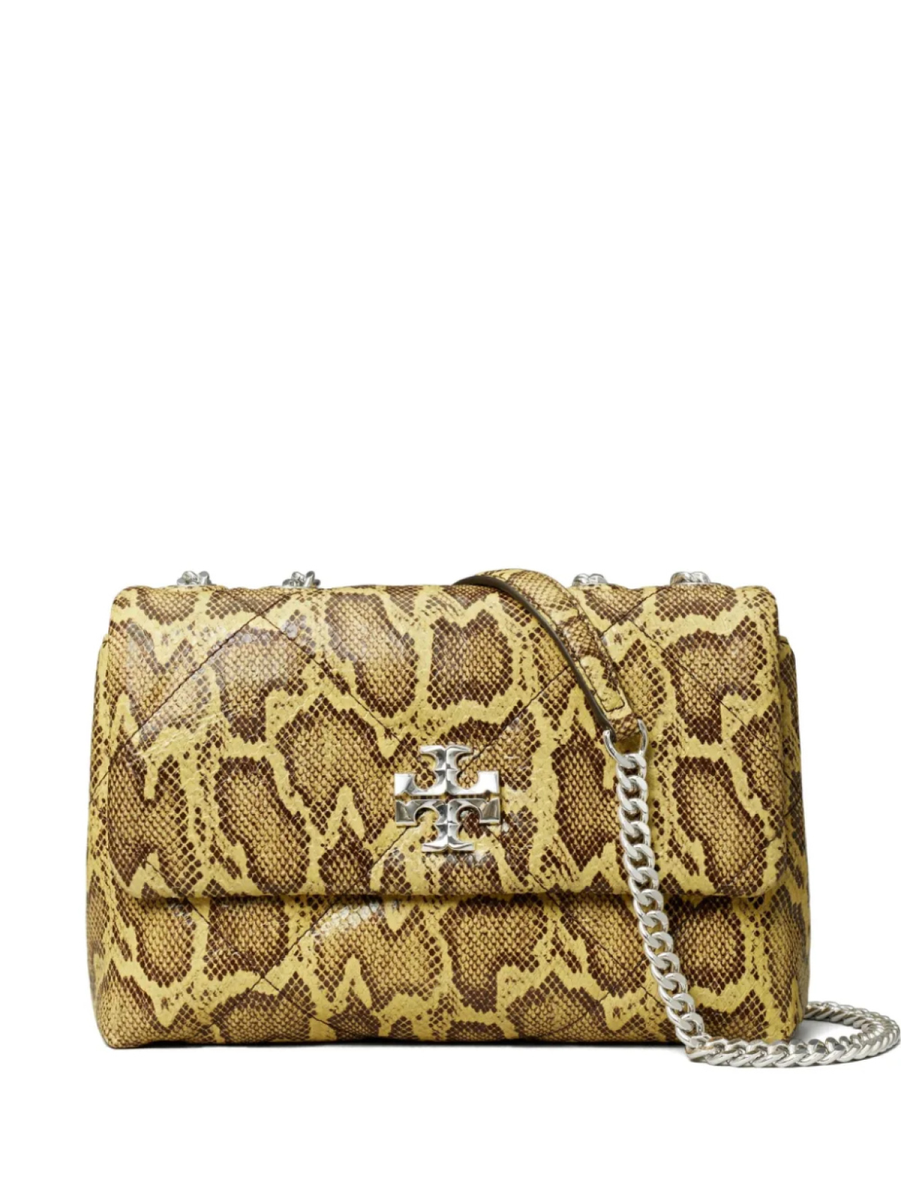

Маленькая сумка через плечо Kira от Tory Burch, коричневый